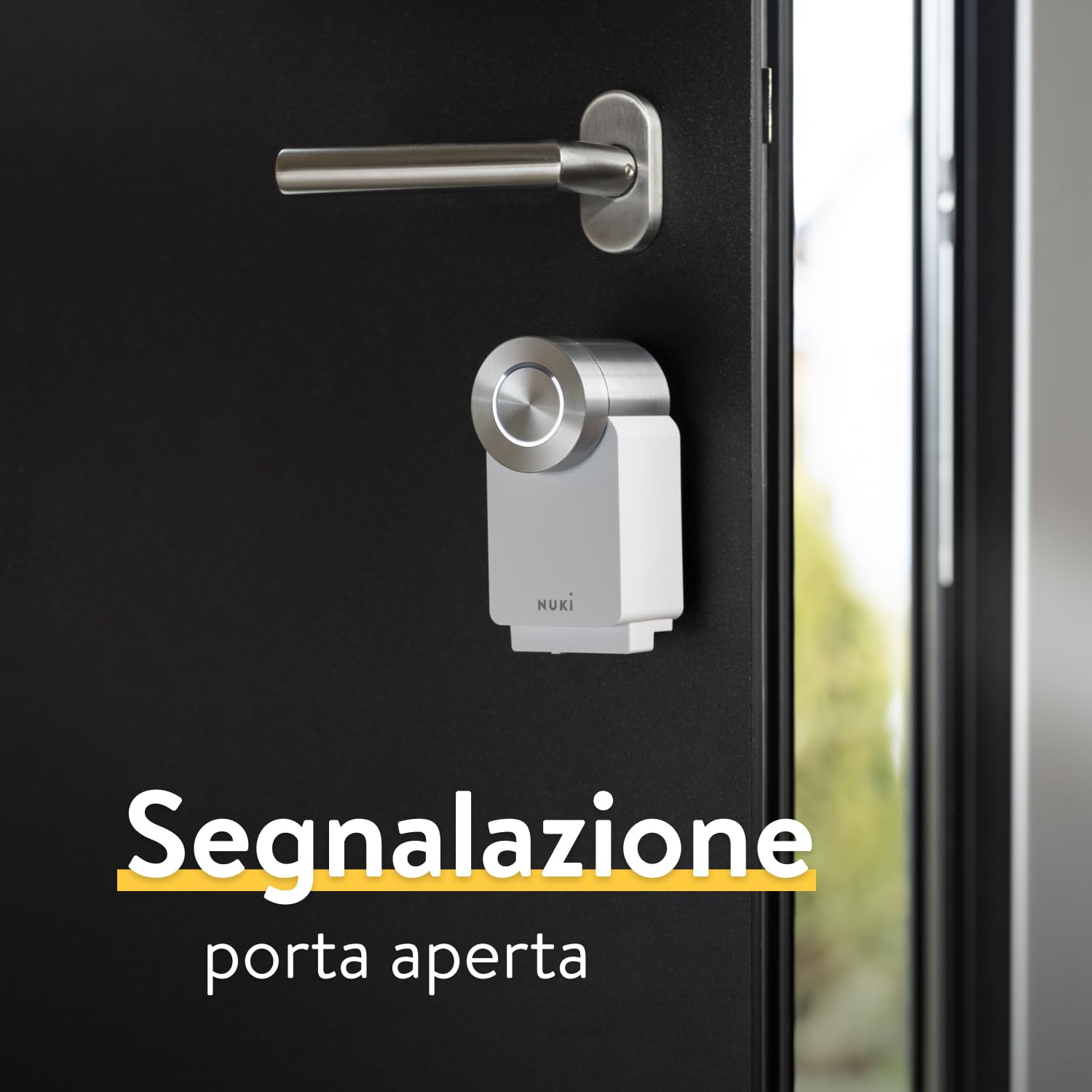 Nuki Door Sensor sensore per porta/finestra Wireless Bianco
