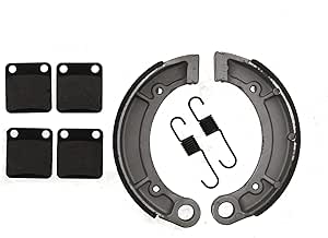 Front Left Right Brake Caliper W/Pads For Yamaha Bruin 350 YFM350 2X4 4X4 04-06 - Foto 3