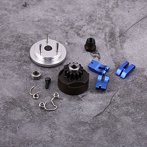 Dilwe Set Ingranaggi Frizione per Auto RC, Set