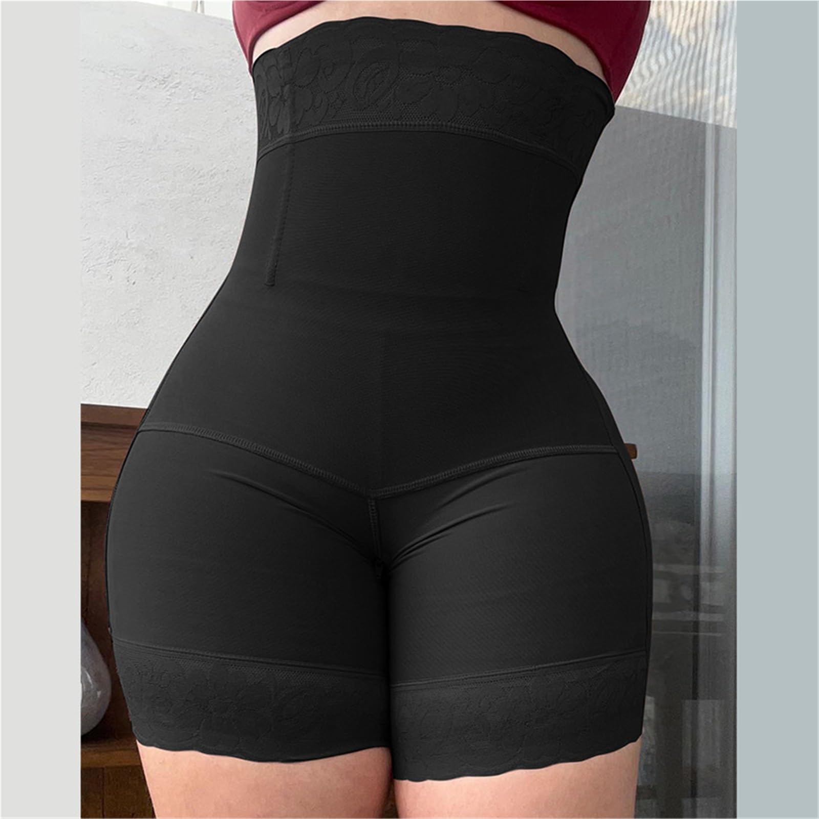 Corsetto Dimagrante for la Vita da Donna Vita Alta Shaper for Il Corpo Mutandine Pantaloncini Fitness Allenatore for Butt Lifter Slim Shapewear