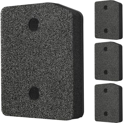 Jyvex Miele Trockner Filter 4 Stück (21x16x3cm), Filterpad...