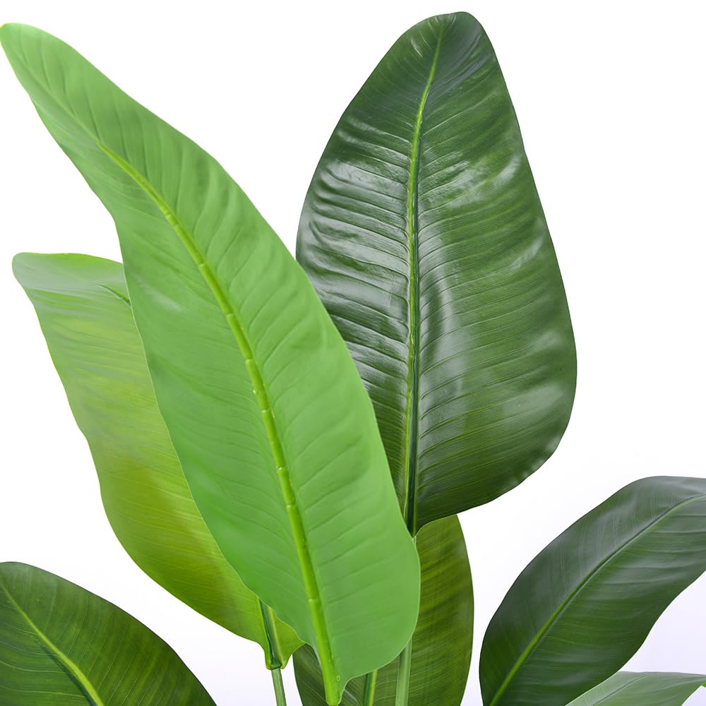 Palma Areca artificiale, pianta finta palma tropicale in vaso, per casa e ufficio, regalo di inaugurazione della casa (1,8 m, confezione da 1 pezzo)