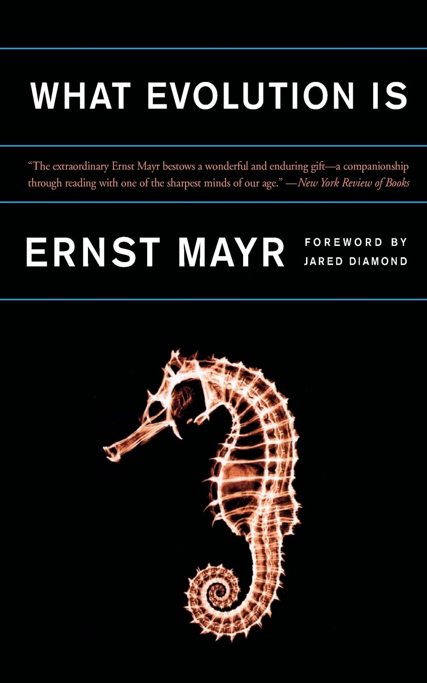 What Evolution Is (Science Masters Series)