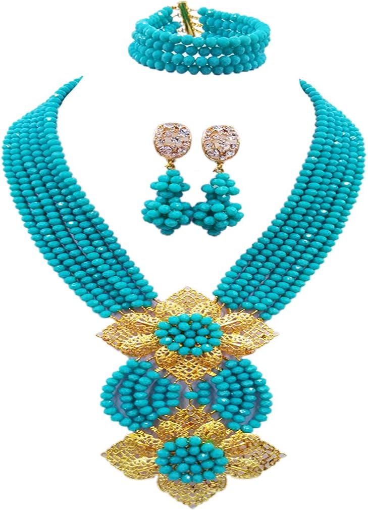 African beads necklace sets Clearance