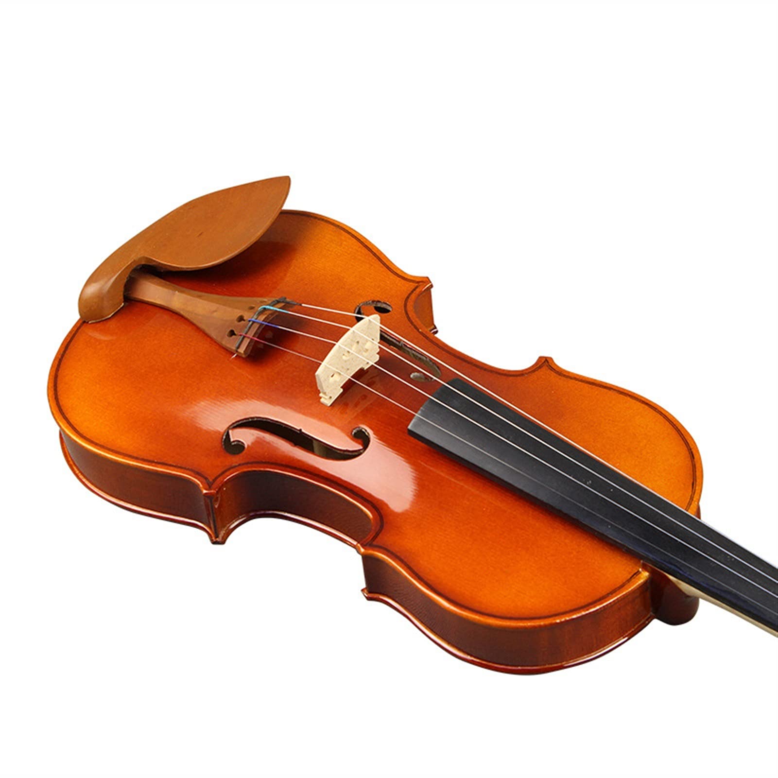 Anfänger,Kinder, Professionelle Studenten, Erwachsene Handgefertigte Massivholz-Violine Anfänger Violine Set(1/2)