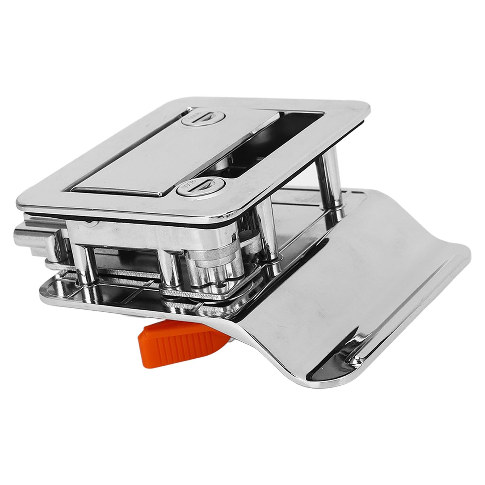 YUYTE RV de Metal Chapado con 4 Llaves Seguridad Avanzada para Remolques y Camiones de Viaje Fácil Instalación y Silencioso