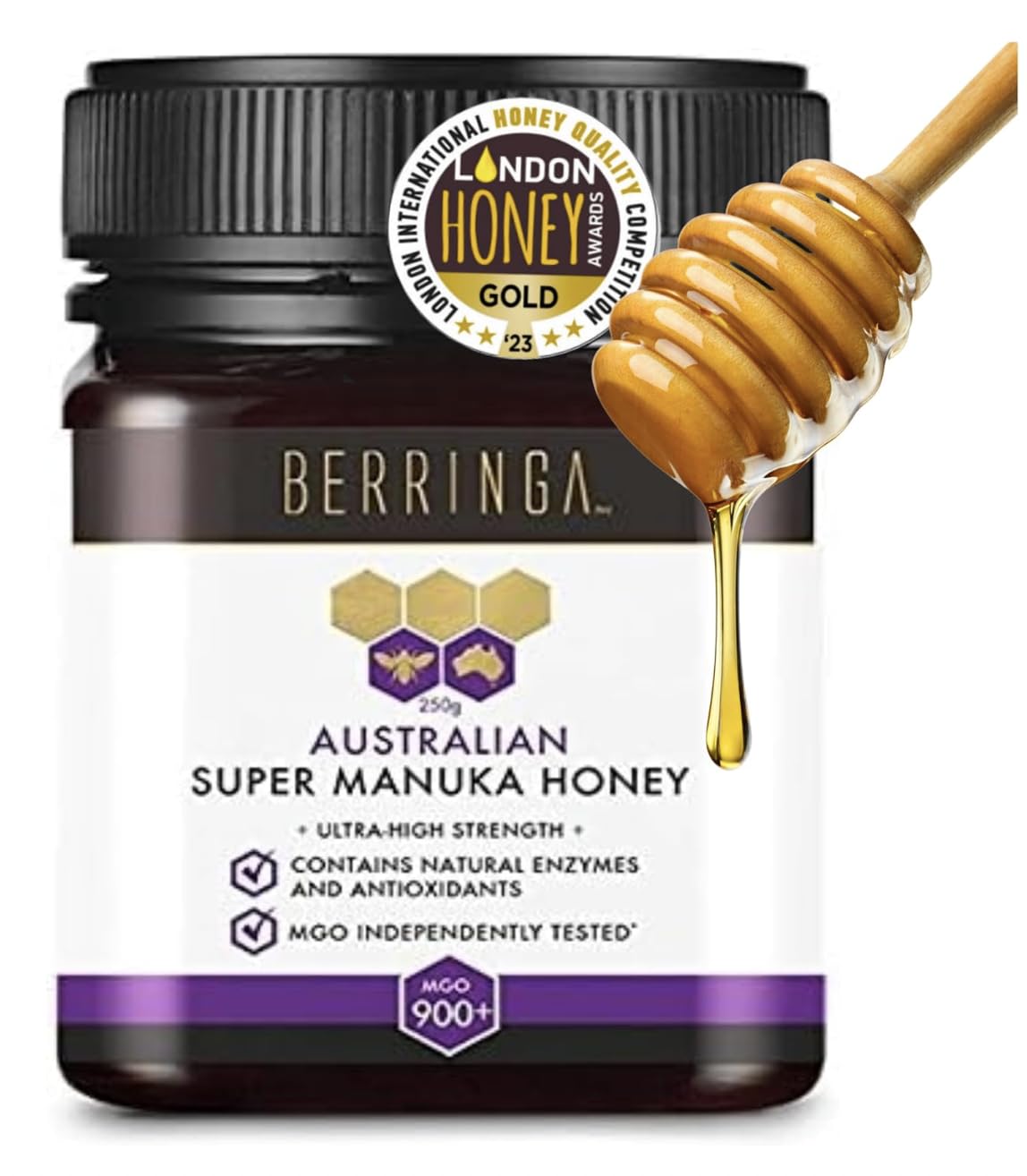 MIELE SUPER MANUKA MGO900 250G