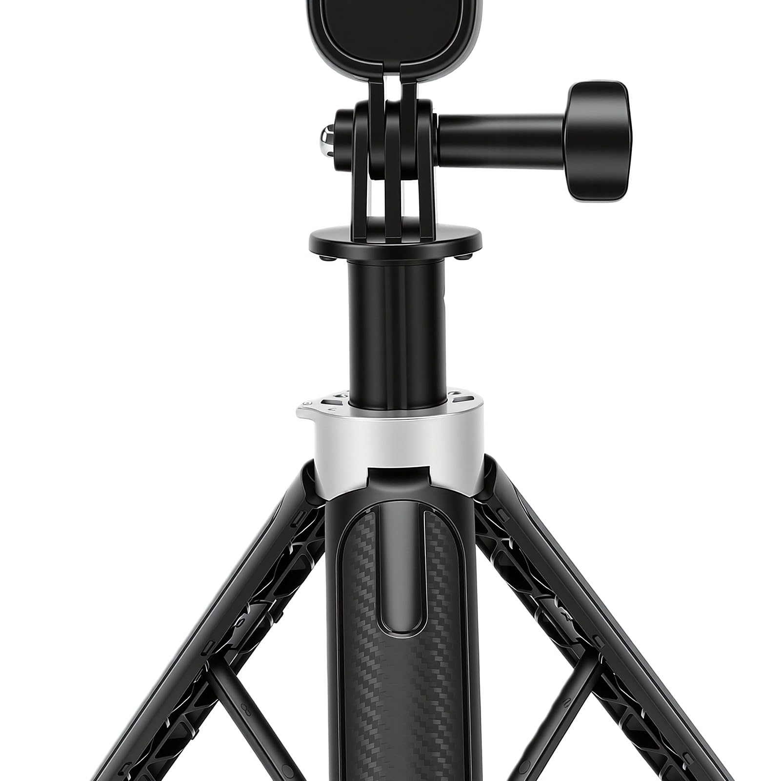 ZJchao Videocamera Sportiva 4K WiFi, Custodia Impermeabile con Supporto per | Videocamera Sportiva con Custodia PP, WiFi, per Bici, Animali e Casco