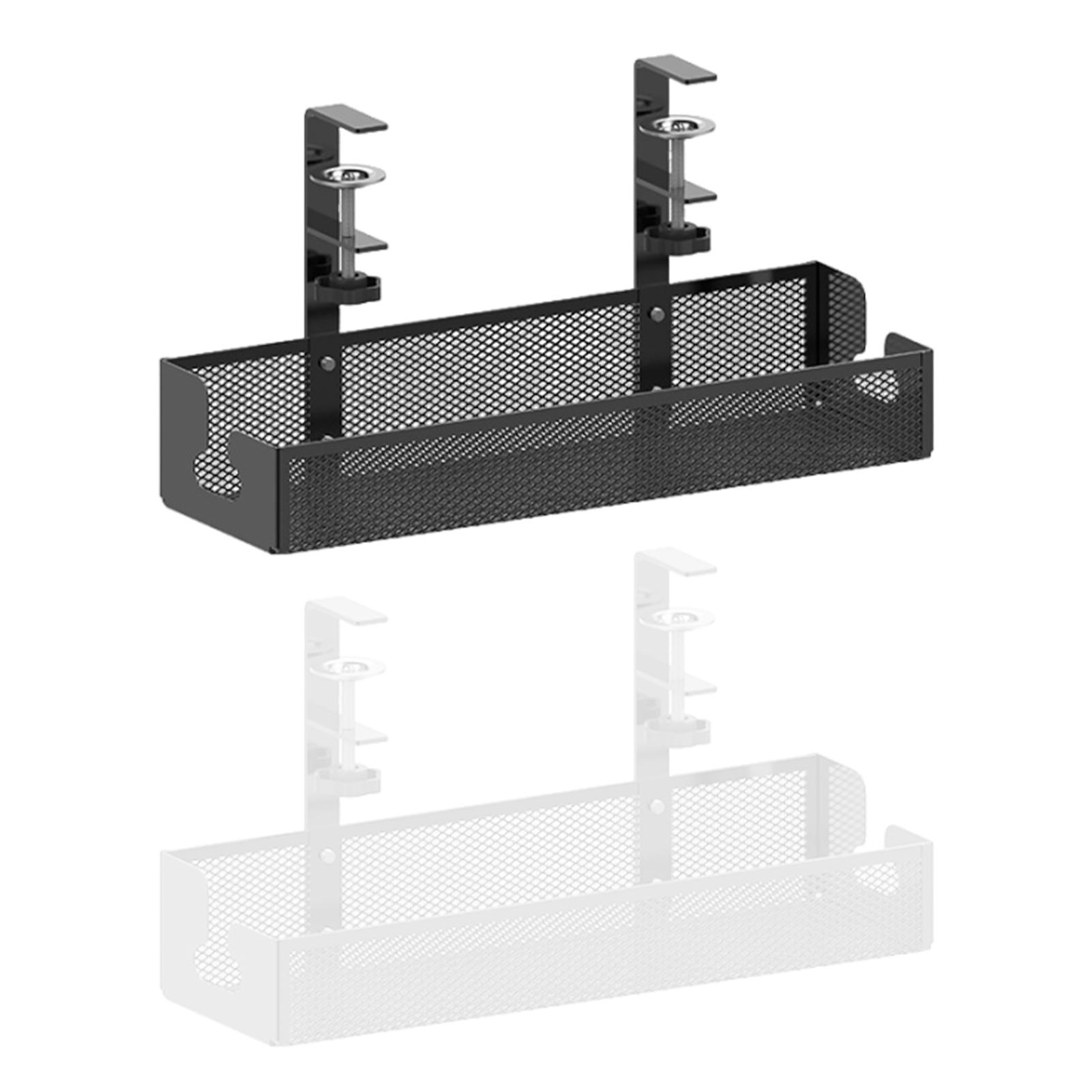 Organizzatore Per Cavi Da Scrivania - Senza Trapano, Compatto Per Ricarica E Gestione Cavi - Foto 12
