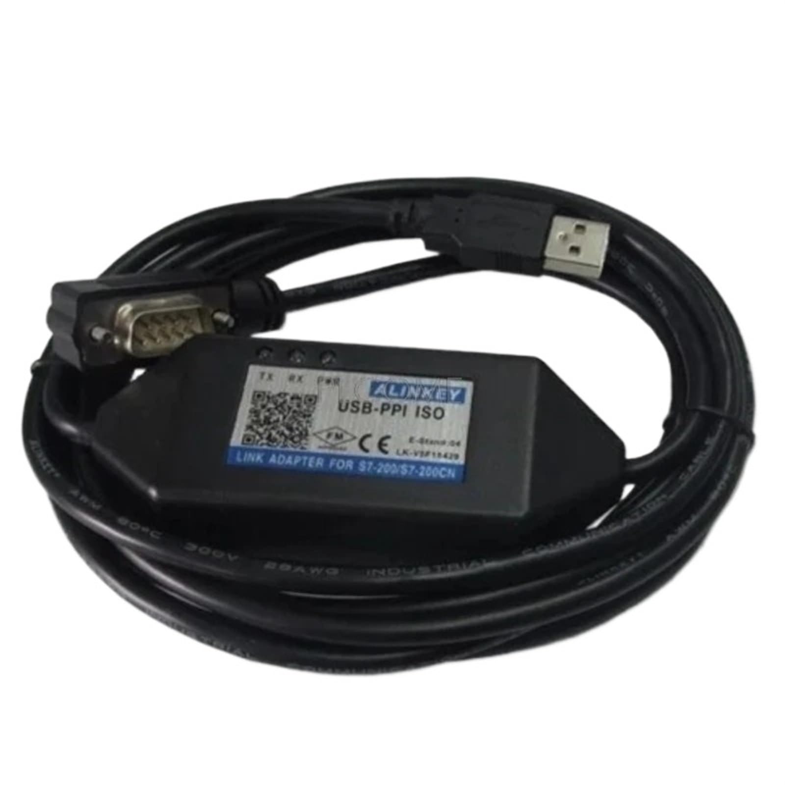 Cable USB-PPI para conectar autómatas S7-200 y solucionar fallos de transferencia 4
