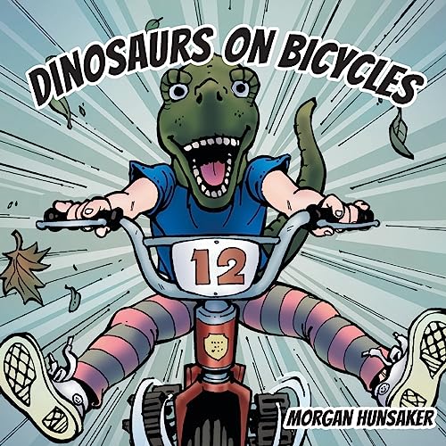 Dinosaurs on Bicycles