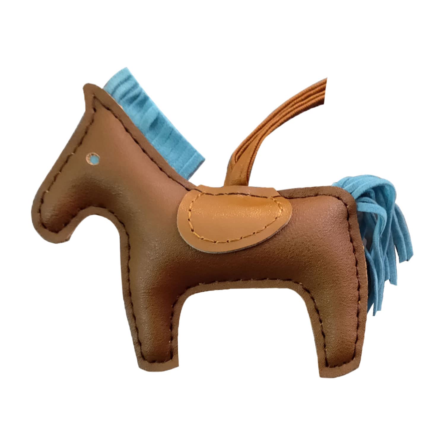 Cute Bag Pendant for Women Purse Car Keychain Handmade Accessory