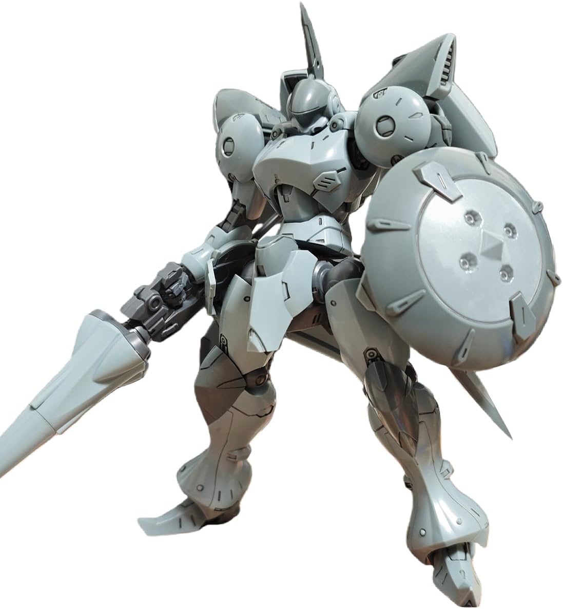 HiPlay 1/144 Super Action Cavalry Actane Blue Gray Double Head Color Coded Plastic Model Building Kit