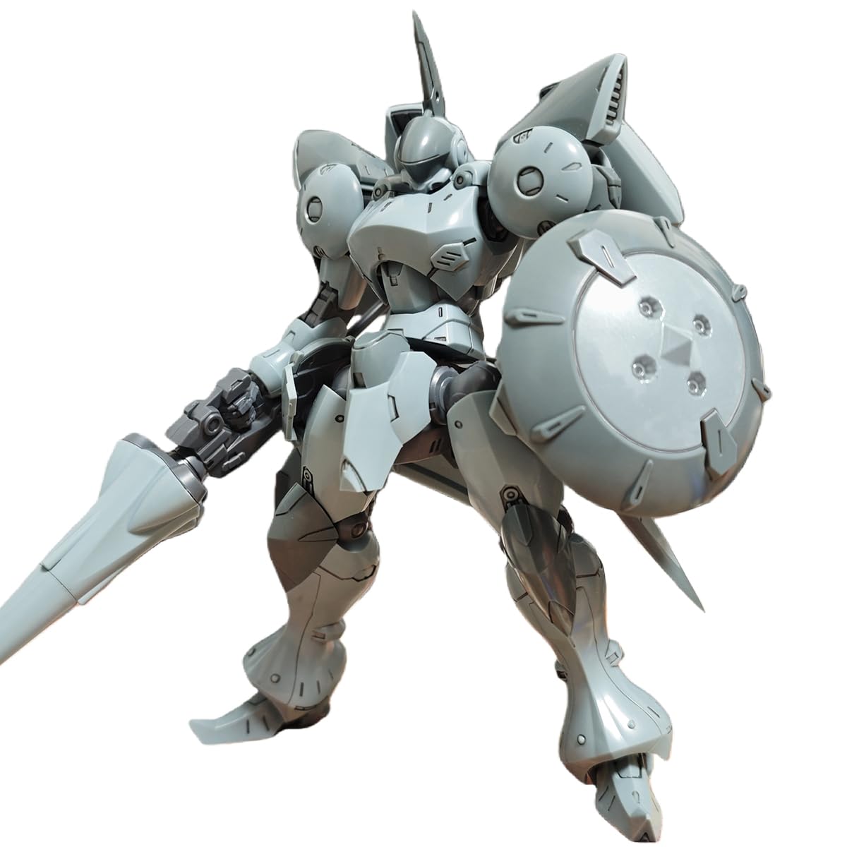 Amazon.co.jp: HiPlay 酋長大陸 1/144 超動騎兵 アクタン ブルーグレイ