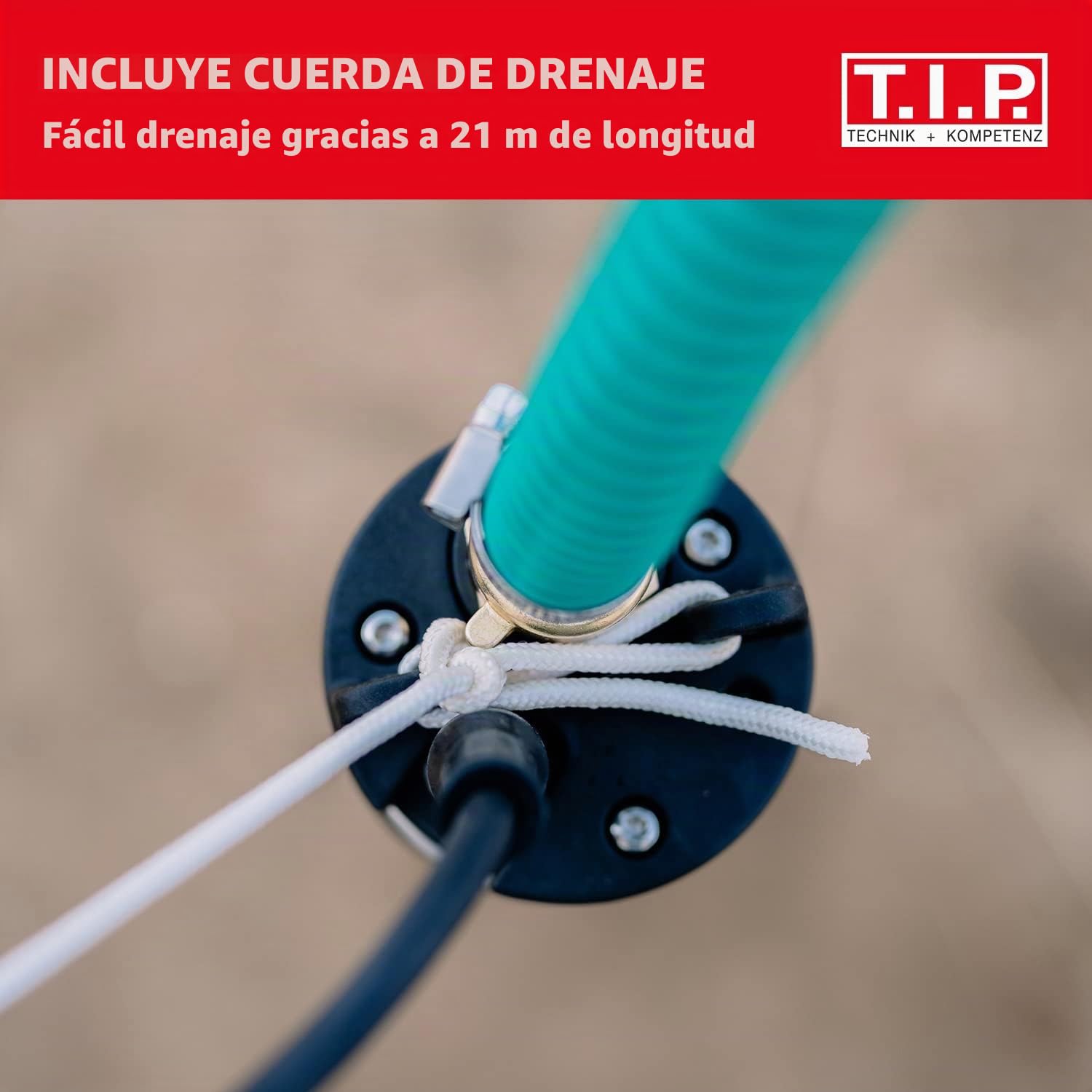 T.I.P. 30104 AJ 4 Plus 55/50 - Bomba de pozo [Importado de Alemania]