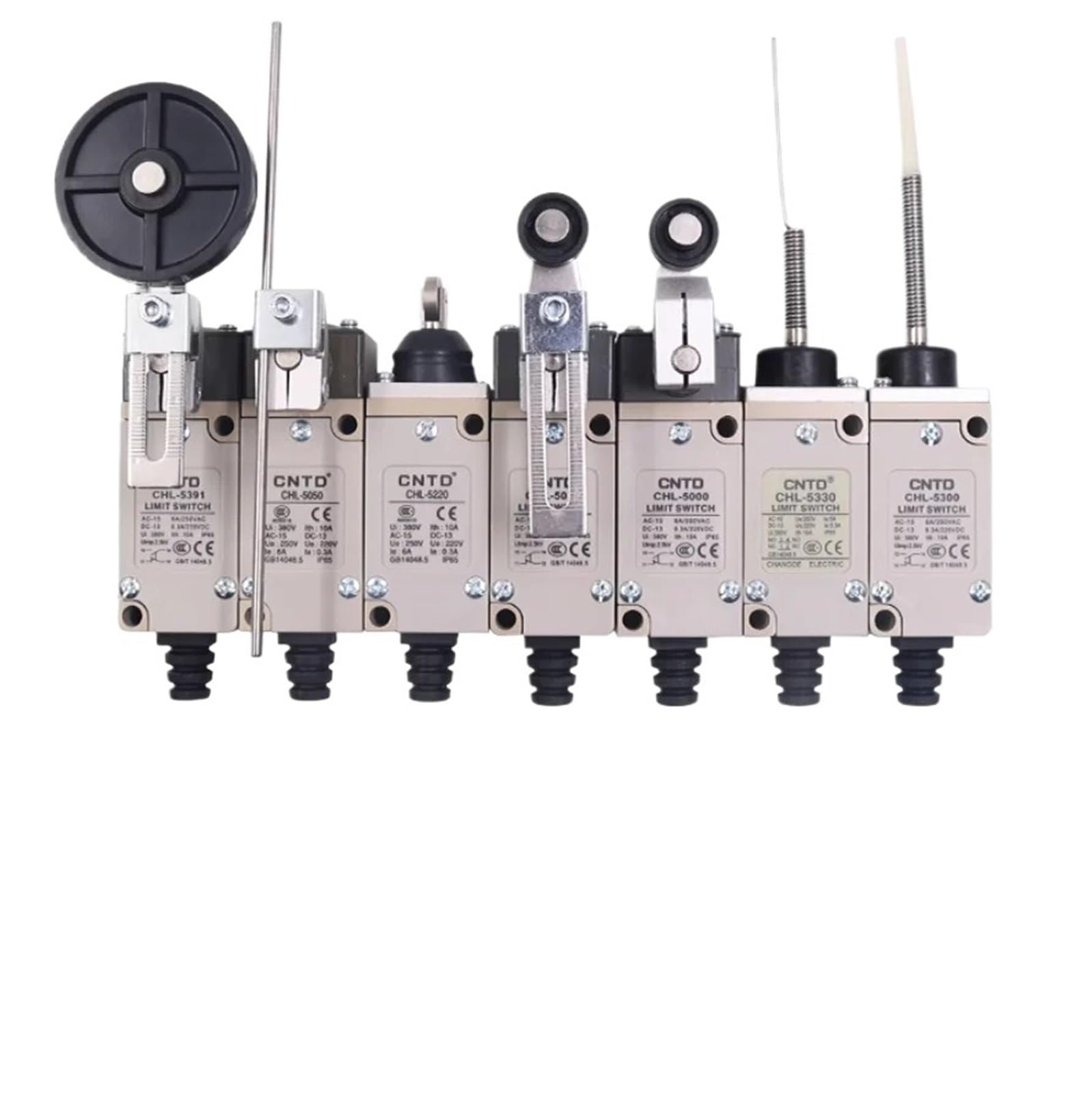 Interrupteur de fin de course CH-5330 pour stopper les surcharges moteurs