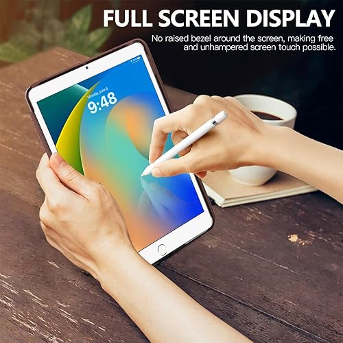 Miniatura 7 de MoKo Funda para iPad 10.2, iPad de 9 generación 2021, iPad de 8 generación 2020, iPad de 7 generación 2019, funda inteligente delgada con soporte