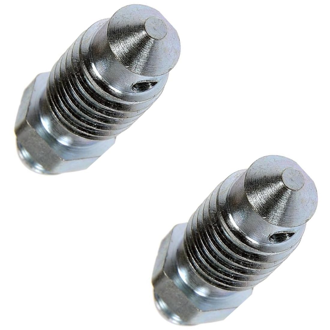 Brake Bleeder Screw Rear fits Chevrolet Silverado 2500 HD 2006 2007 2008 2 x