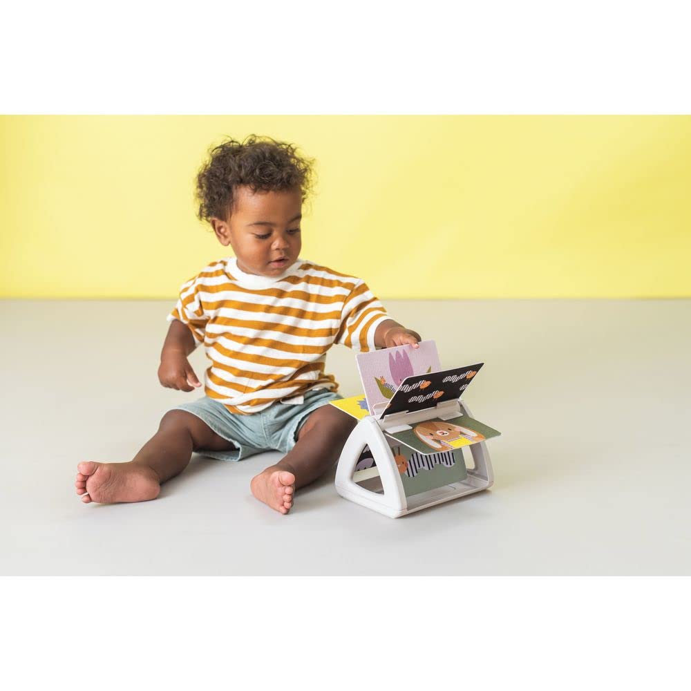 Taf Toys - 13125 - Livre d'activités à Tourner