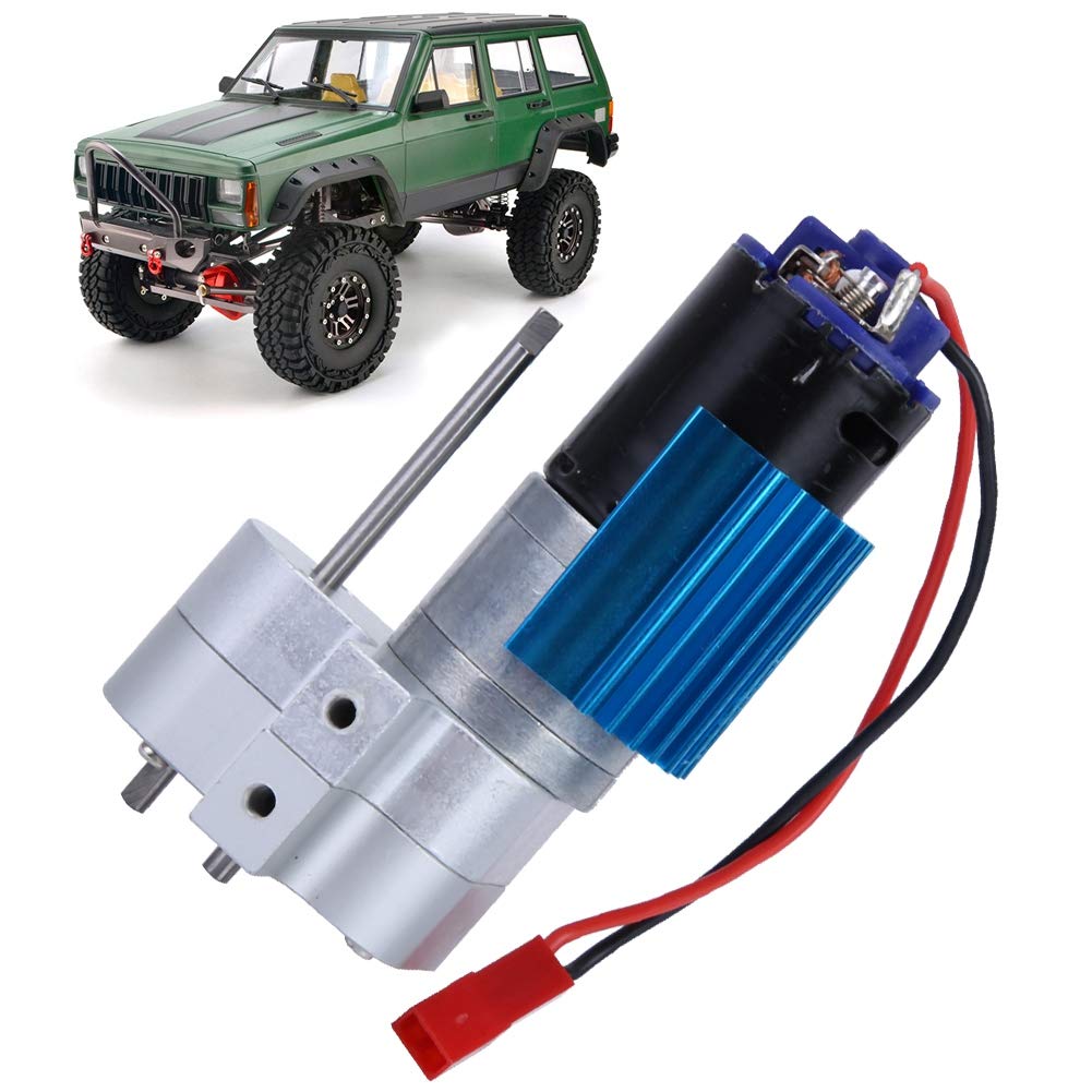 Amazon.com: Wpl C24 Parts Change 14×10×4 Change Gear Box Metal