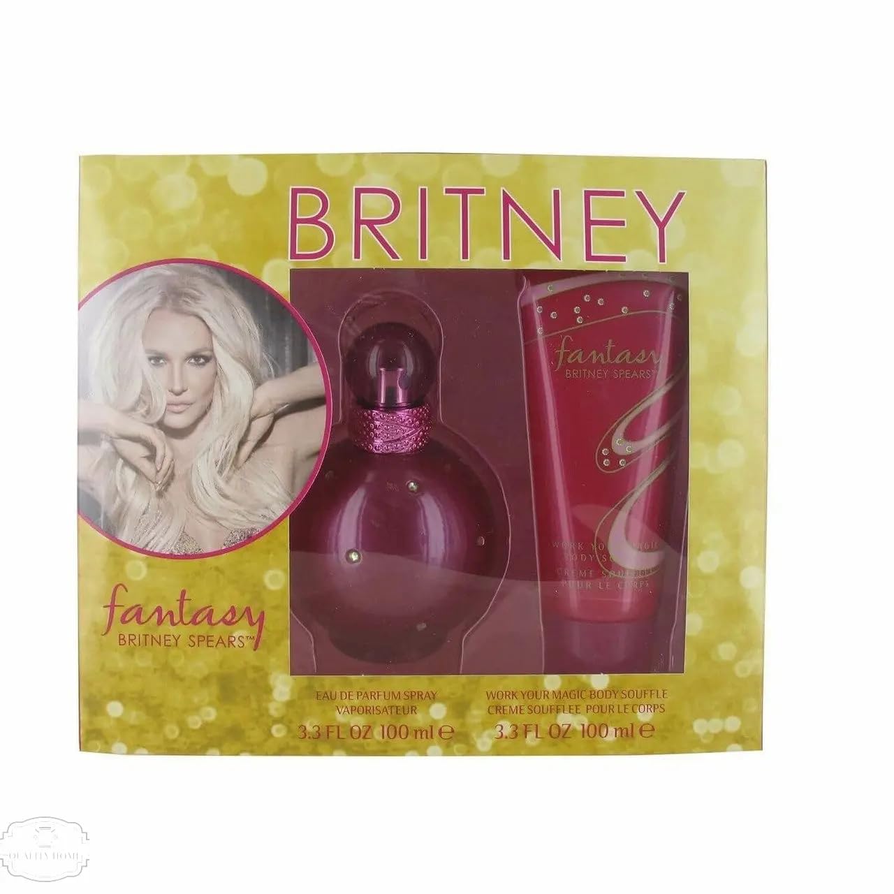 Britney Spears Zestaw Zapachów - 200 Ml