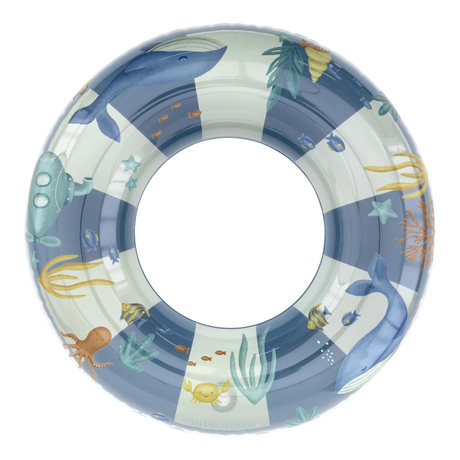 Little Dutch Gonfiabile per bambini dai 3 anni in su, Ocean World (50 cm)