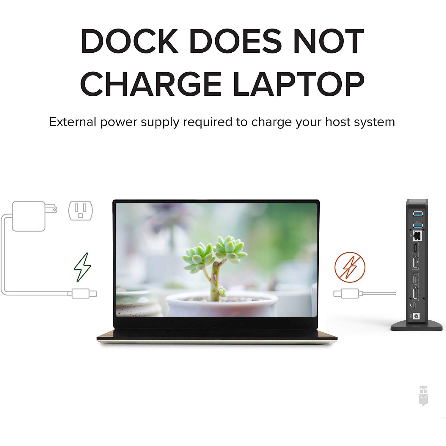WAVLINK USB 3.0 / USB C Universal Docking Station supporta uscite video dual 4K per Windows o Mac, Compatibile con nuovo MacBook Neo (DisplayPort e HDMI, Gigabit Ethernet, audio 2 in 1, 5 porte USB)
