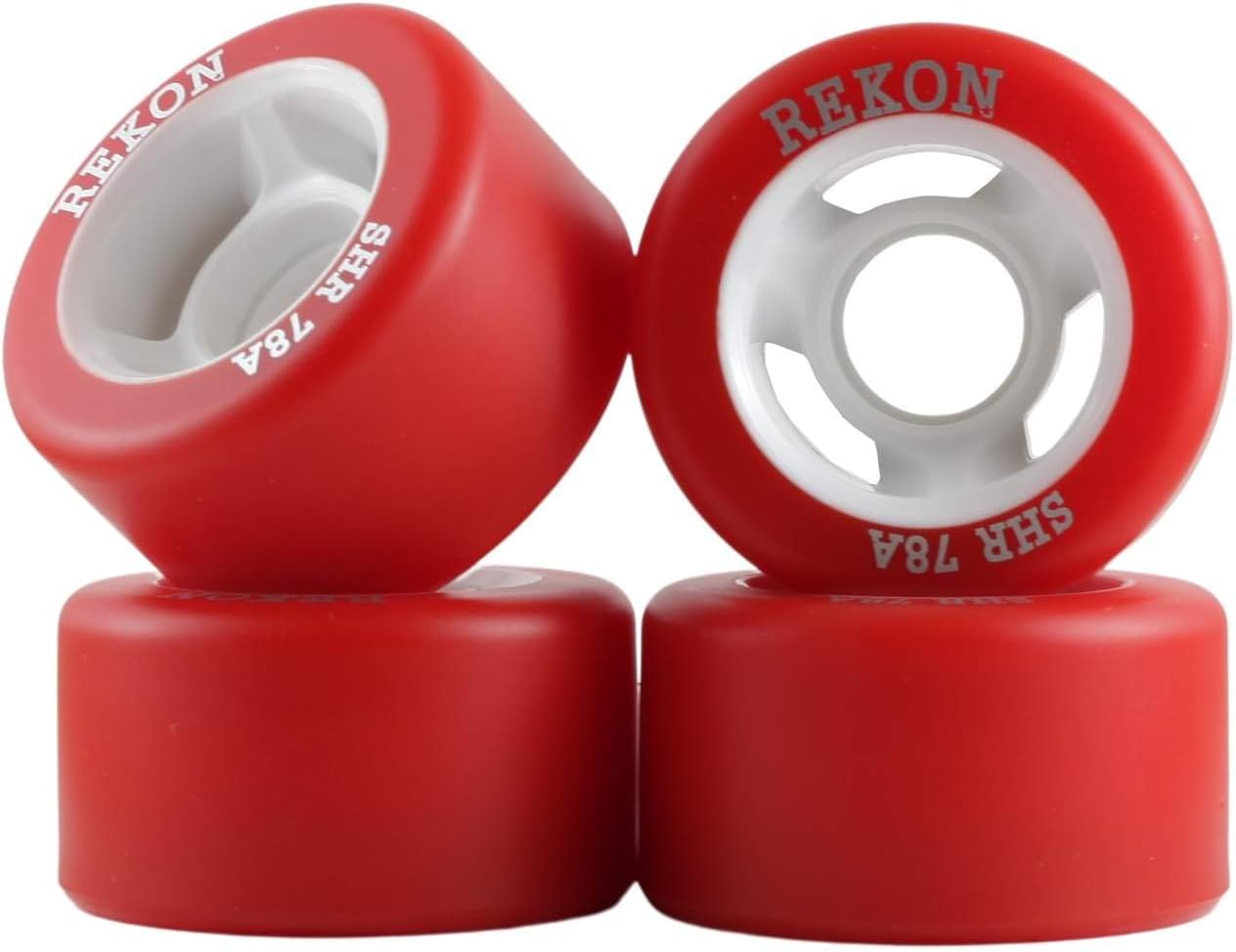 REKON Super High Rebound 65mm Outdoor Quad Roller Skate Wheels