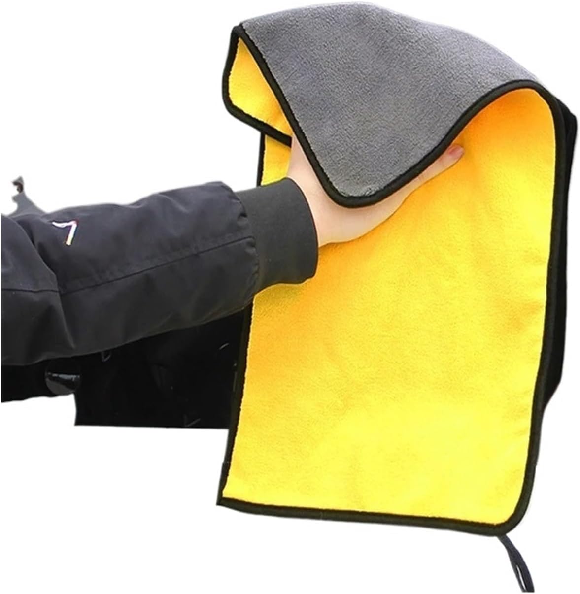 1Pc 30x30/40/60cm Car Wash Microfiber Towel Car Cleaning Drying Cloth Car Care Cloth Microfiber Towel Car Microfiber Cloth(30x60)