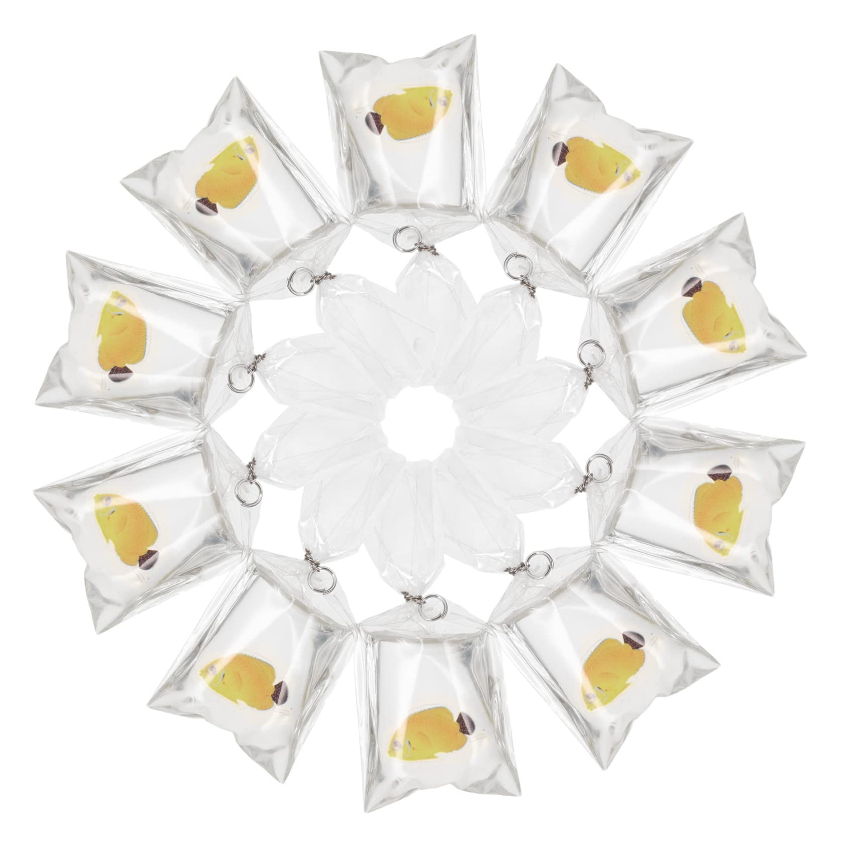NUOBESTY 40 Pièces Accessoires De De Poisson Collier De Poisson Ornement Feng Shui Pendentif Porte- Breloques De De Poisson Rouge Pendentif De Poisson Rouge