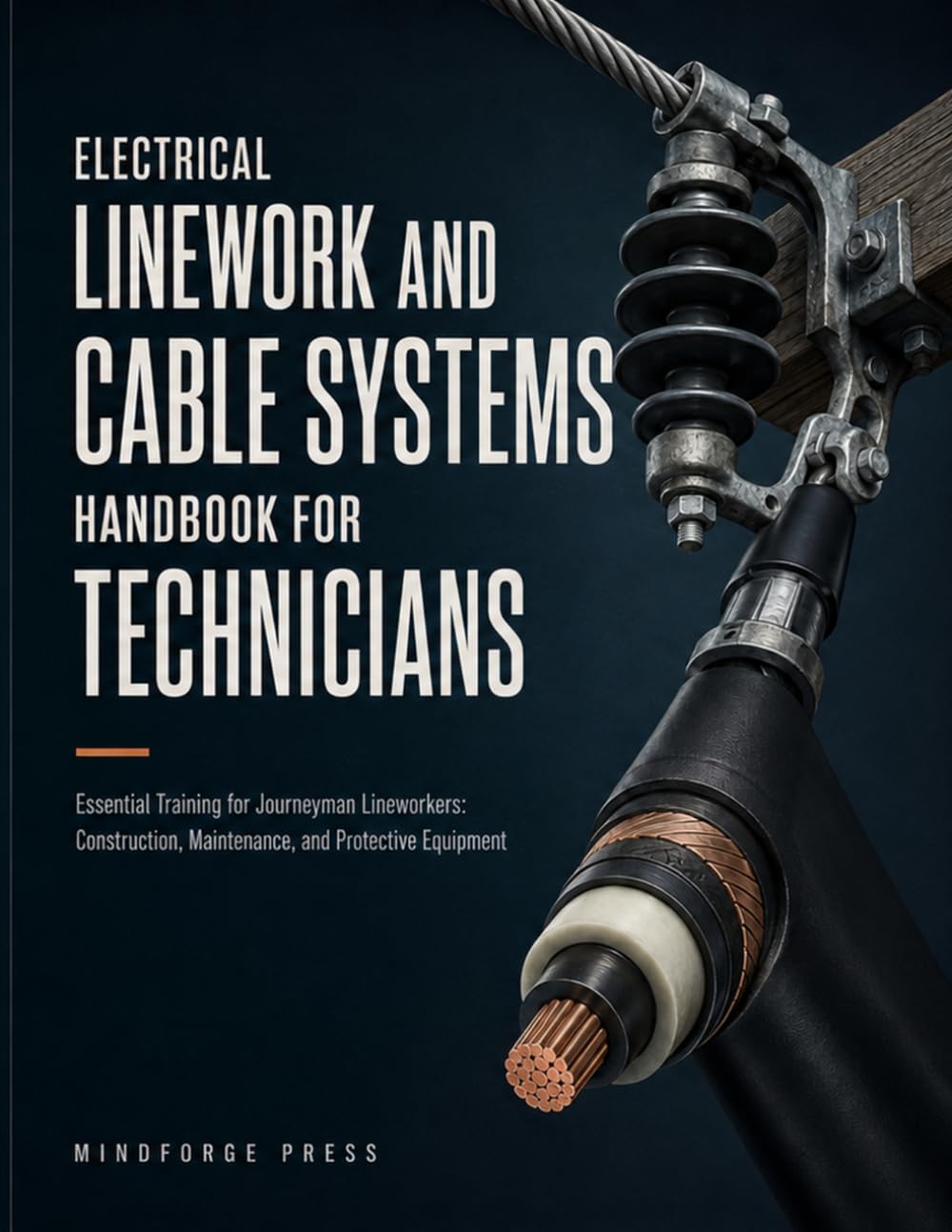 ELECTRICAL LINEWORK AND CABLE SYSTEMS HANDBOOK FOR TECHNICIANS: Essential Training for Journeyman Lineworkers: Construction, Maintenance, and Protective Equipment