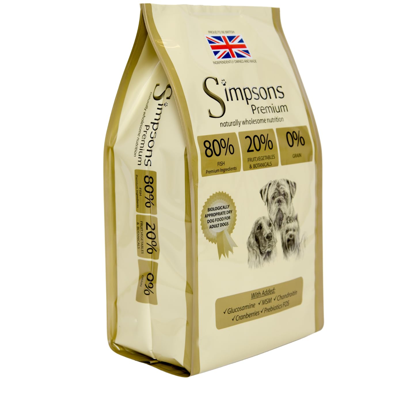 Simpsons Premium Adult 80/20 Mixed Fish, 200 g