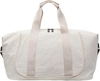 [なぶる] 実用的なトラベルハンドバッグ広々としたオックスフォードキャリーオールジムバッグショルダーバッグ複数のコンパートメントハンドル付きポータブルジムスポーツハンドバッグ