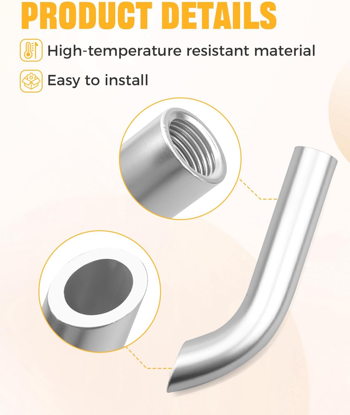 Valve Spout Kit Fit for Masterbuilt 10 Liter XL Electric Fryer MB20012420 MB20010326, Include Oil Valve Spout, Safety Cap and Seal Kit Parts