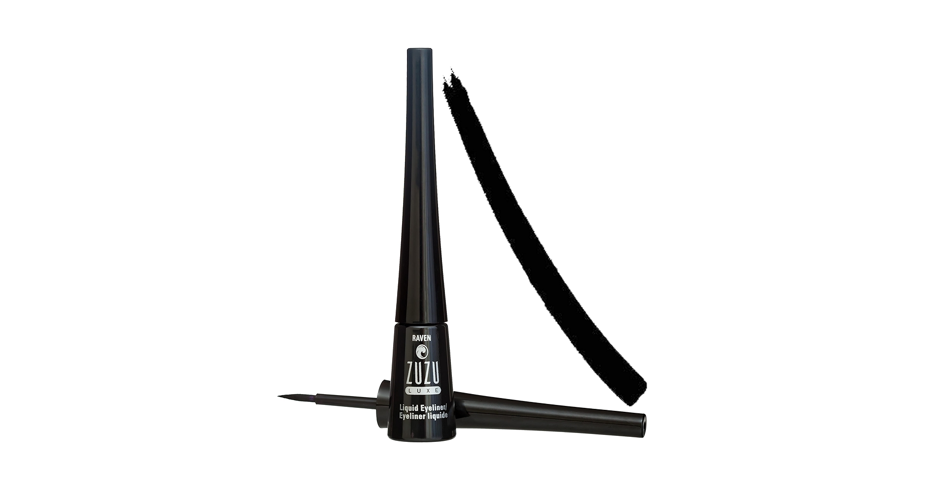 Amazon.com : Zuzu Luxe, Vegan, Liquid Eyeliner (Raven),.1 oz