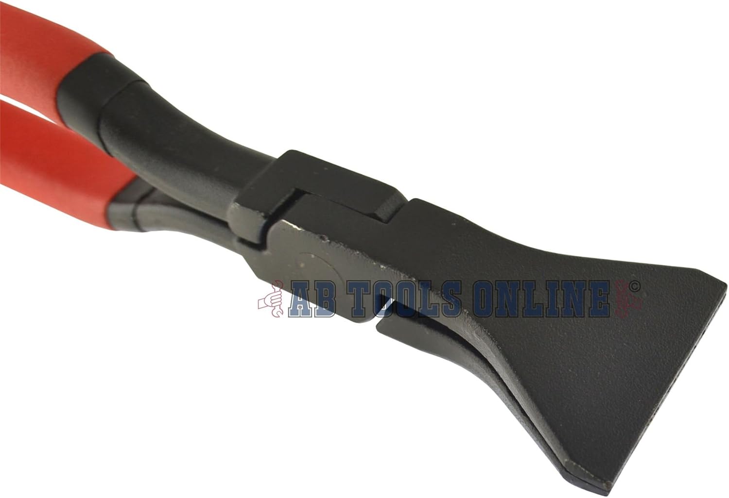 11" Flat Welding Pliers Plier Sheet Metal Holding Clamp Wide Flat Jaw