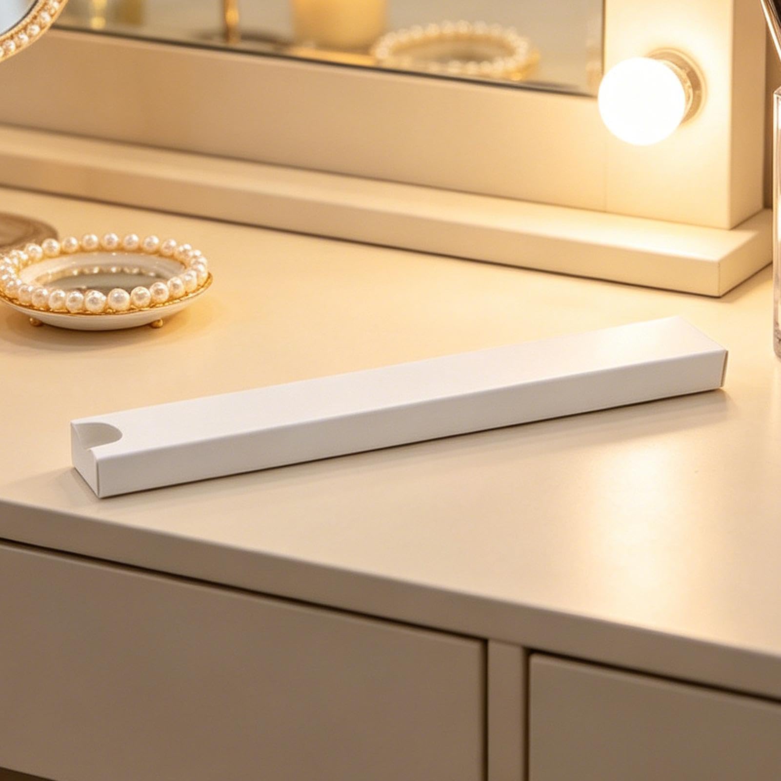 Canaleta Para Cables,Magnético Vertical Sin Taladro 37,8 Cm Bajo Escritorio,Organizador de Cables para Escritorio | Para Dormitorio Sala De Estudio Hogar Apartamento Residencia Universitaria Oficina