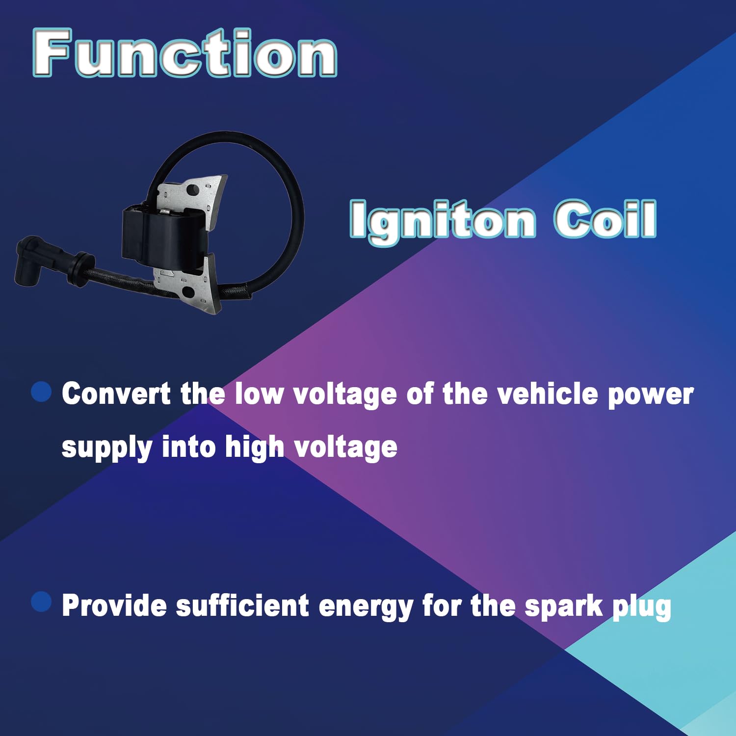 eyeless in gaza ink horn / one star 廃盤 Amazon.com: Ignition Coil Replace part number 263-78202-11