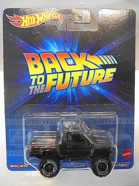 Amazon | BTTF 1987 ミニカー ピックアップ トラック ミニカー バック