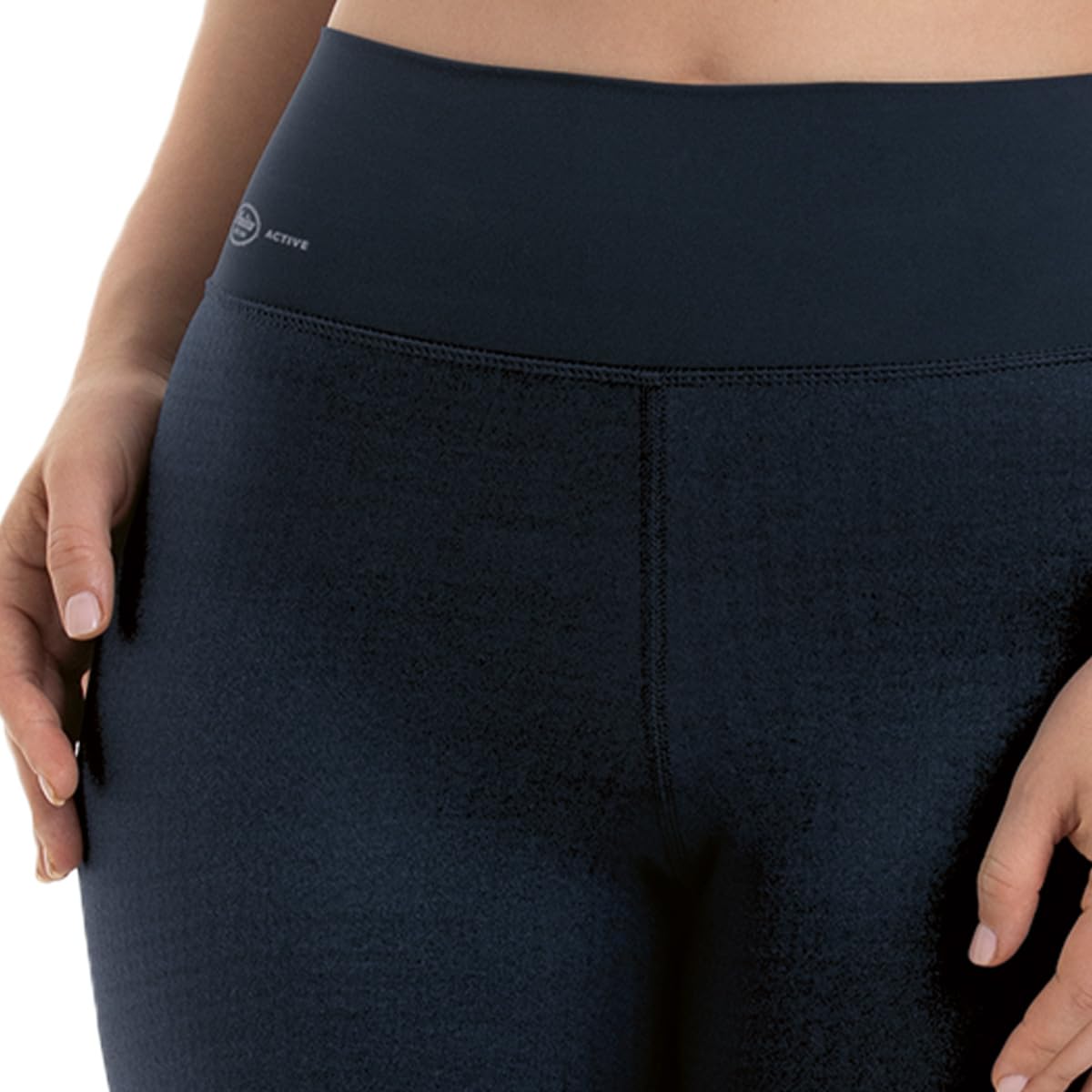 Anita Active Sport Tights Massage – Damen Lange Sportleggings, 3D Massage Struktur & hoher Komfort