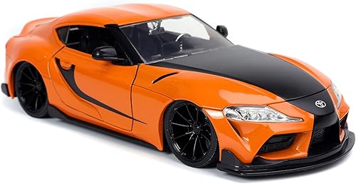 Miniatura 6 de Fast & Furious 2020 Toyota Supra F9 124 Escala DIE-CAST Réplica de automóvil a partir de 8 años