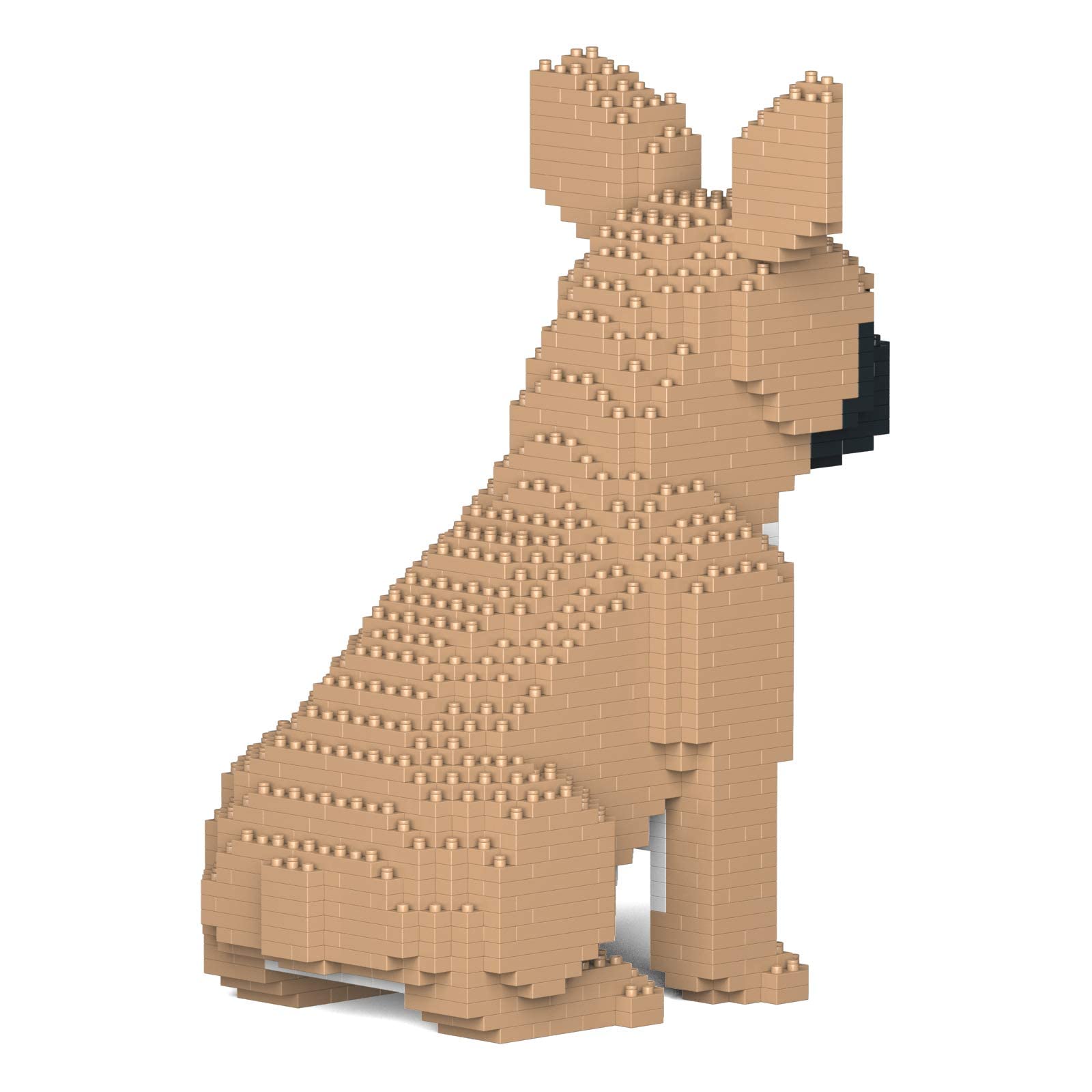 JEKCA French Bulldog 04S-M01, Brown, Small - Image 2