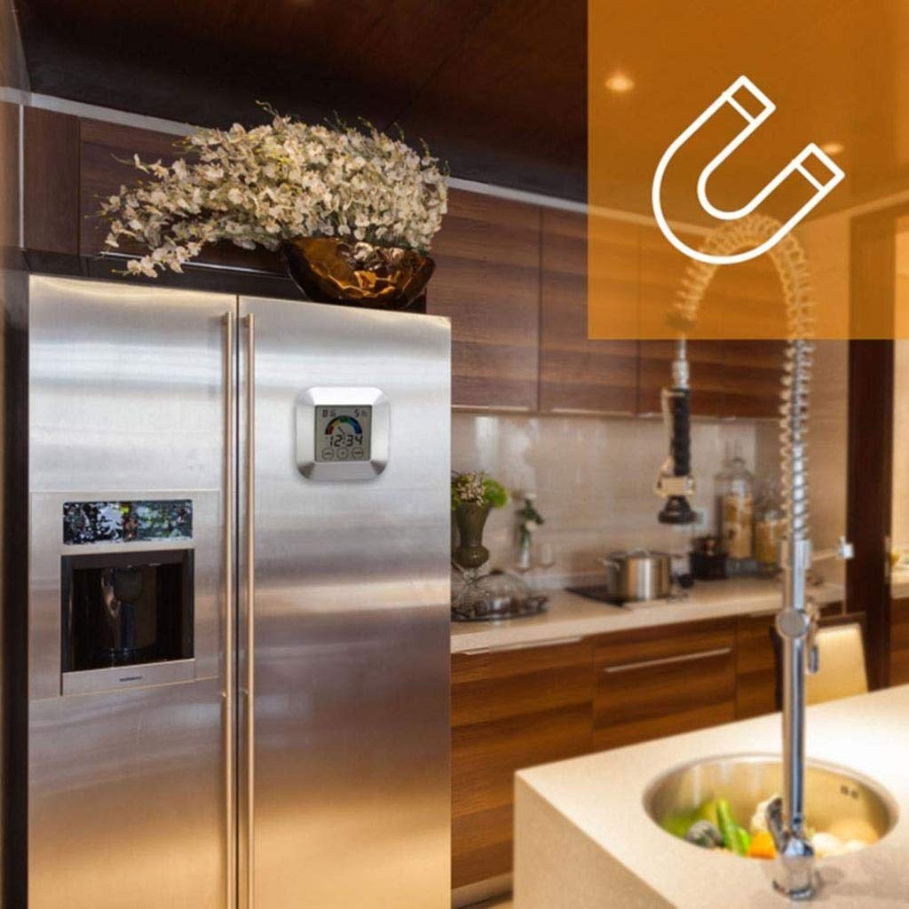 Room Thermometer - Mini Touch Hygrometer Indoor Dry Home