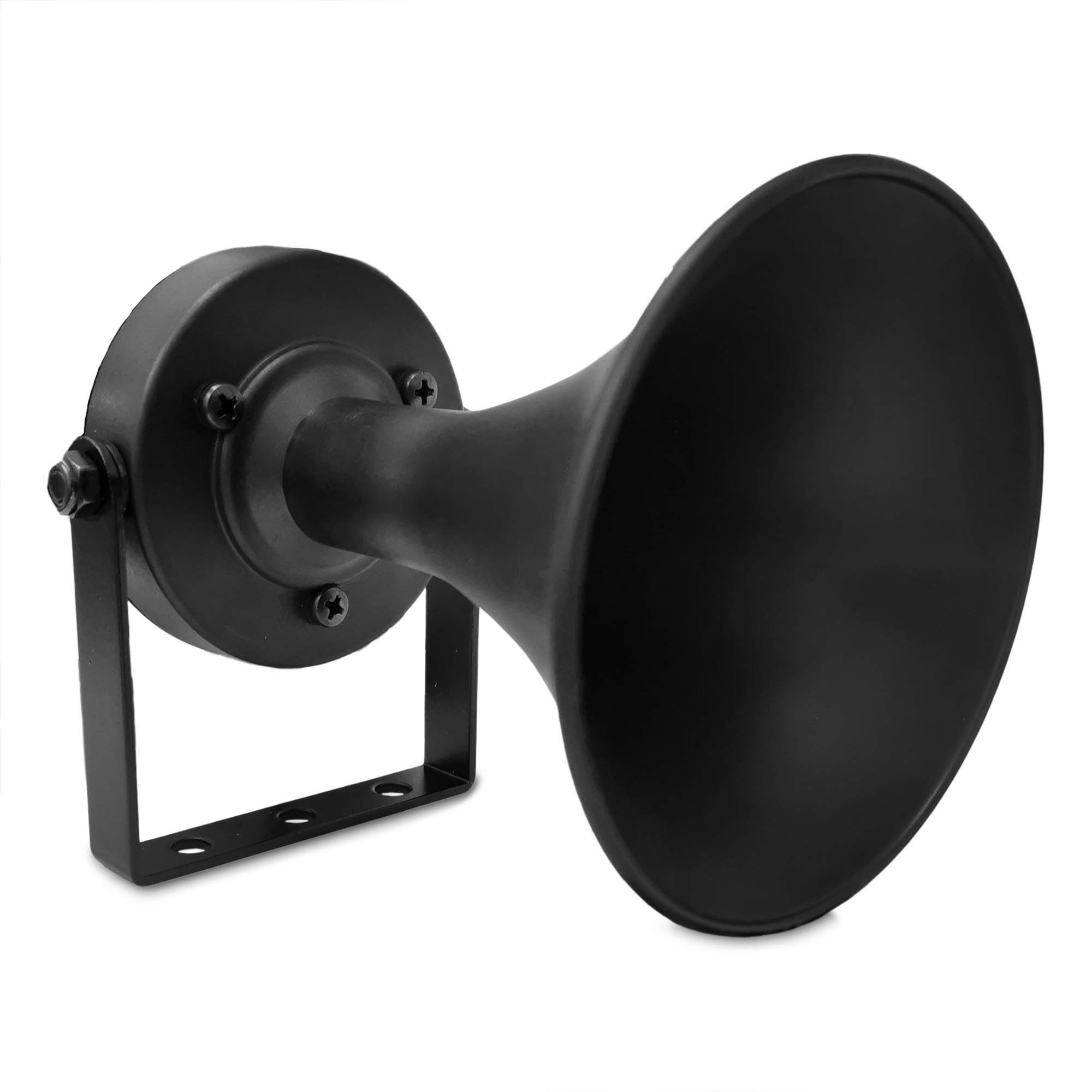 MultiSound Trompete HP Externes für Akustische Vogelabwehr, Vogel- und Tierschreck, Kompatibel mit BirdStop BS-20L Vogelschreck | Leistung von bis zu 50 Watt
