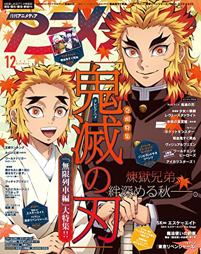 アニメディア 12月号 配送料無料