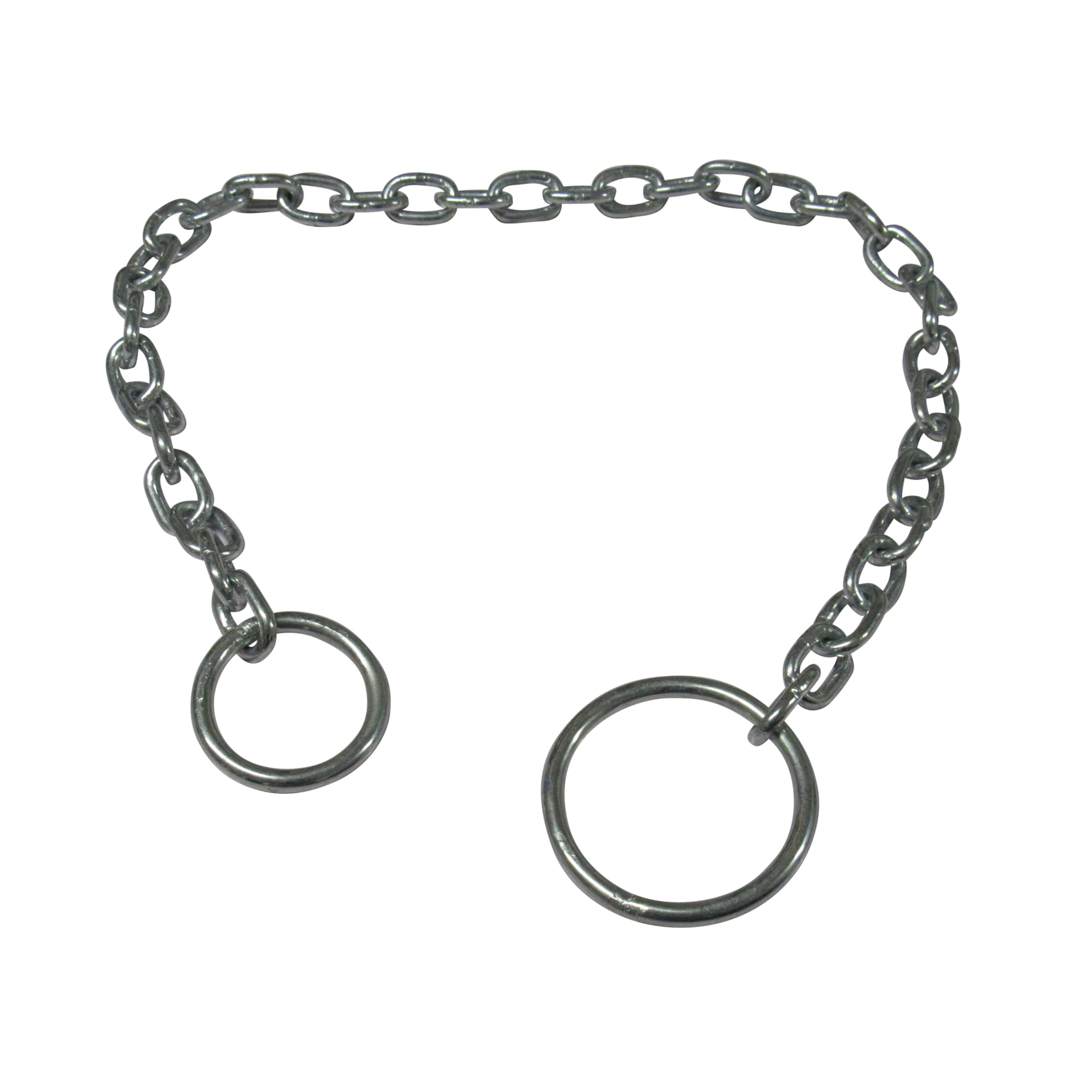 Canal Mooring Chain with Rings (Set of 1 or 2 Galvanised Narrowboat Docking Tie) (1)