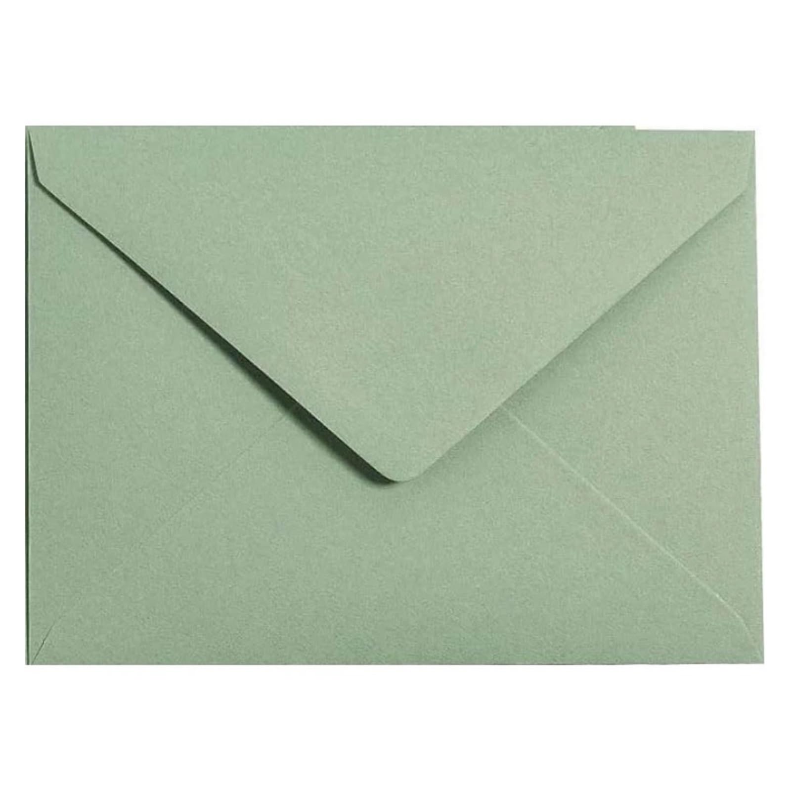 50 Stück grüne Umschläge Für Hochzeiten Und Partys
