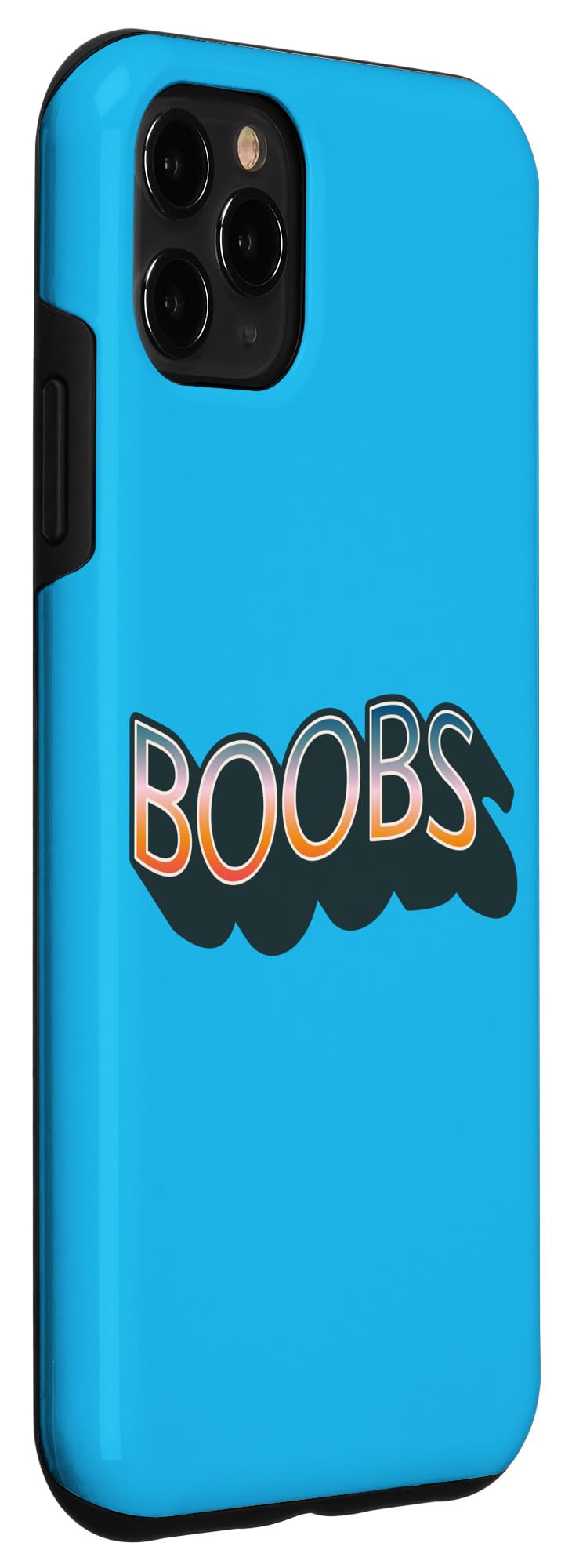 iPhone 11 Pro Max BOOBS Vintage Vibes Design Case - Image 3