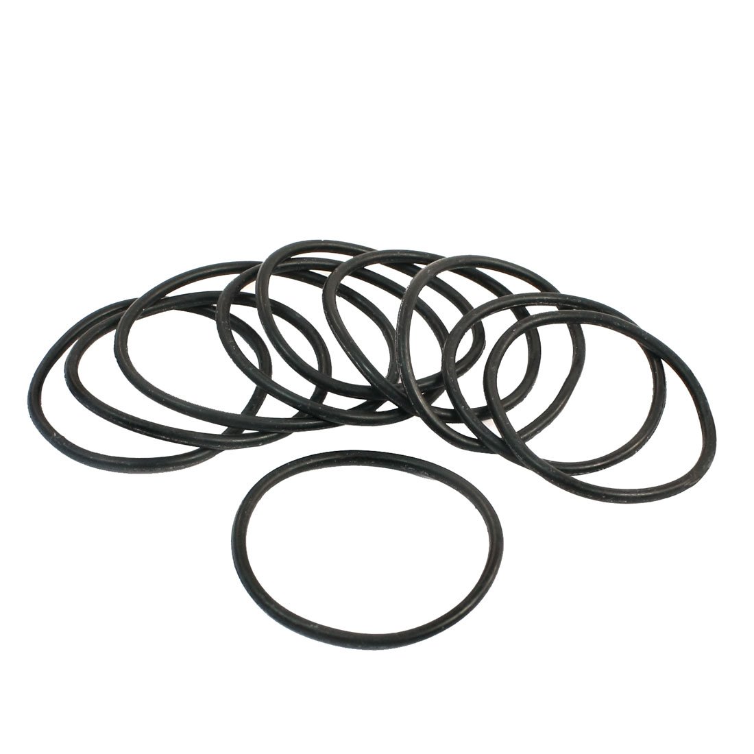 Uxcell Sourcingmap Nitrile Rubber O-Rings, 34Mm Od 30Mm Id 2Mm Width, Metric Sealing Gasket, Pack Of 10