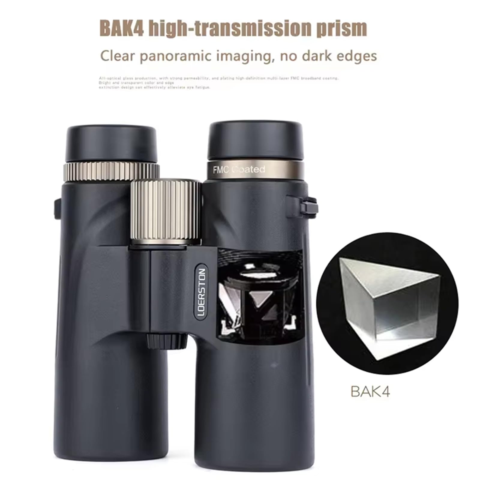 Bosco C9 Fernglas 12x42 mit Hoher Vergrößerung und Auflösung